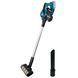 Аккумуляторный пылесос PROFI-TEC PVC2520BL POWERLine: без АКБ, бак 1000 мл 006453 фото 1