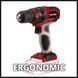 Аккумуляторный шуруповерт Einhell TC-CD 18/35 Li - Solo : 18V (без аккума и зарядки) 4513927 4513927 фото 3