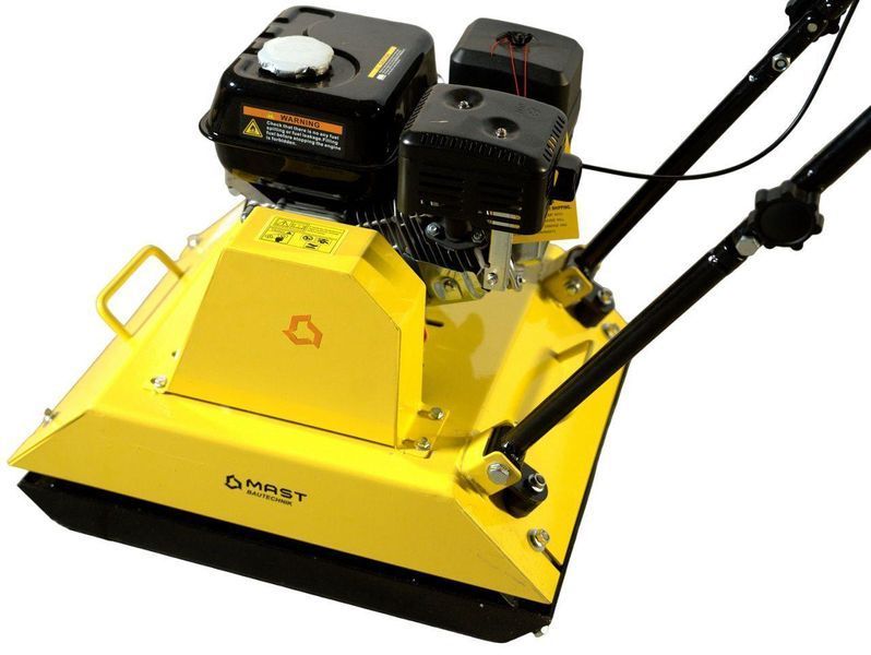 Віброплита з двигуном LONCIN MAST Bautechnik MT-P120 (удар 25 кН / Підошва - 60х45см, до 40см) MT-P120 фото