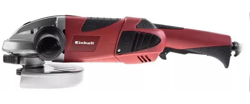 Професійна кутова шліфмашина Einhell TE-AG 230/2000 : 2000 Вт, частота на х.х. 6500 об/хв, діаметр диска 230 мм (4430840) 4430840 фото