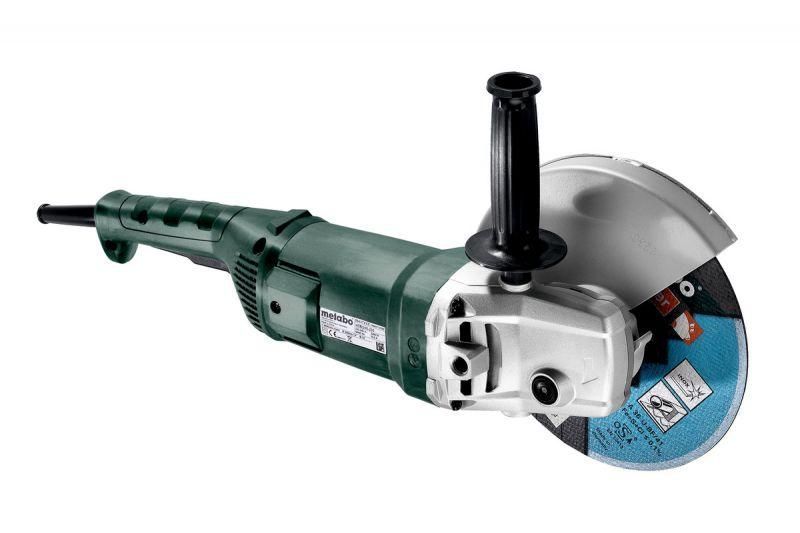 Угловая шлифовальная машина 230мм Metabo WE 2200-230, 2200 Вт, 6600 об/мин, диск 230 мм 606437000 фото