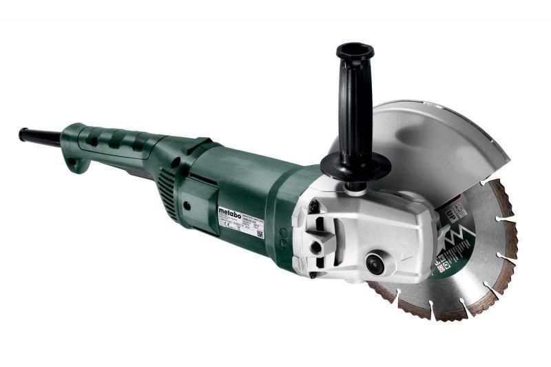 Угловая шлифовальная машина 230мм Metabo WE 2200-230, 2200 Вт, 6600 об/мин, диск 230 мм 606437000 фото