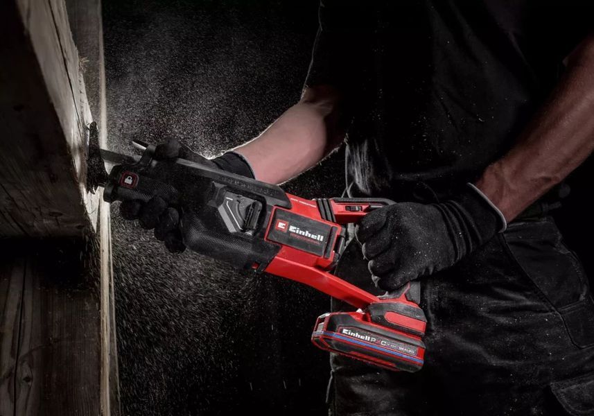 Пила сабельная аккумуляторная Einhell Professional TP-AP 18/32 Li BL-Solo (18В/каркас) 4326295 фото