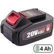 Акумуляторна батарея WORCRAFT CLB-20V-4.0D