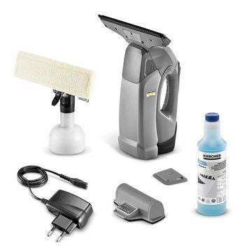 Пылесос оконный аккумуляторный KARCHER WVP 10 1.633-550.0 фото