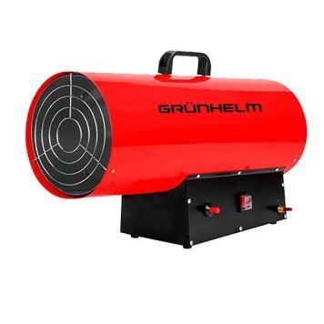 Потужний газовий обігрівач Grunhelm GGH-30 : 30 кВт, 650 м3/ч, 300 м&sup2;, пропан-бутан 30368 фото