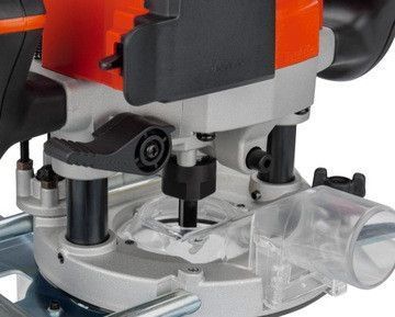 Електричний ручний столярний фрезер по дереву Makita M3600 : 1650 Вт, 12 цанга, 22000 об/хв електрофрезер M3600 фото