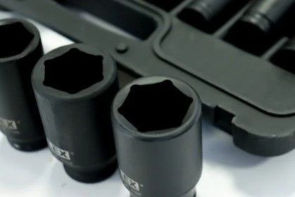 Качественный набор ударных торцевых головок для авто LEX LXIS20E 1/2" 10-38 мм 20 ед. ПОЛЬША LXIS20E фото