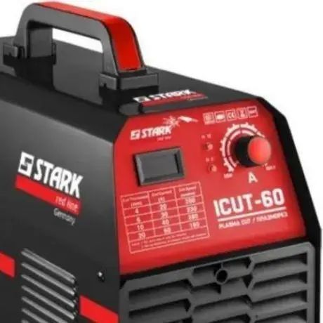 Потужний плазморіз Stark ICUT-60 : зварюальний струм А 40-60, 380 В, бар 6,товщина різу 1-20 мм (230700060) 230700060 фото