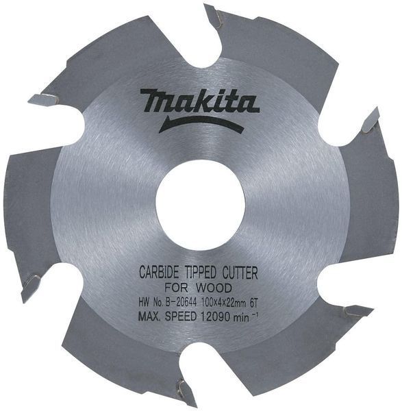 Профессиональный фрезер ламельный для шкантов и пазов MAKITA PJ7000J : 710 Вт фрезер для плоских разъемов PJ7000J фото
