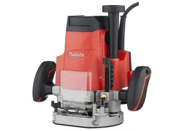 Електричний ручний столярний фрезер по дереву Makita M3600 : 1650 Вт, 12 цанга, 22000 об/хв електрофрезер M3600 фото