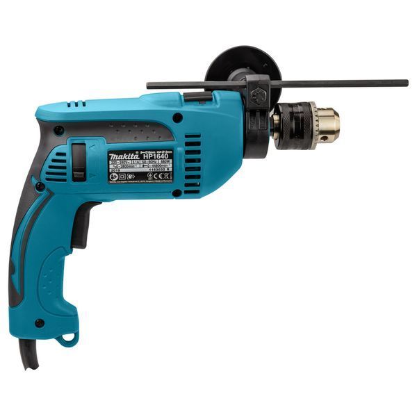 Профессиональная дрель электрическая ударная (электродриль) MAKITA HP 1640 HP1640 фото