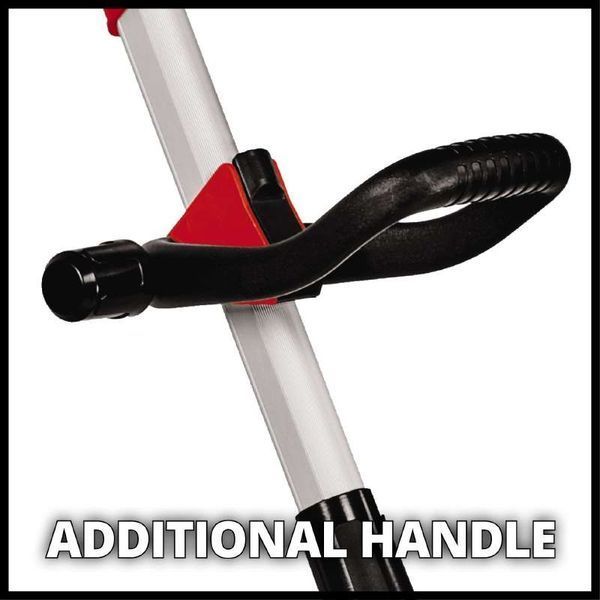 Професійний тример акумуляторний Einhell GE-CT 36/30 Li E - Solo : без АКБ і ЗП, х.х.9000 об/хв, ширина скошування 30 см 3411300 фото