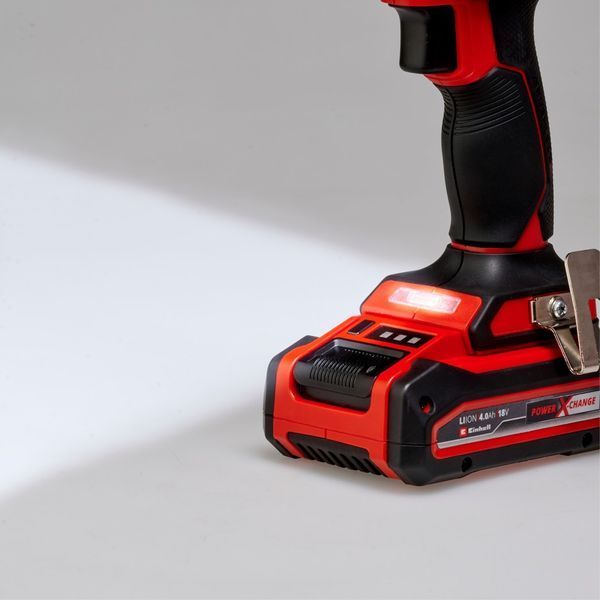 Мощная ударная отвертка Einhell TP-CI 18/220 Li BL-Solo : без АКБ, 220 Нм (4510085) 4510085 фото