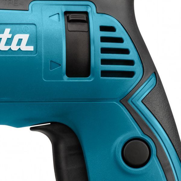 Профессиональная дрель электрическая ударная (электродриль) MAKITA HP 1640 HP1640 фото