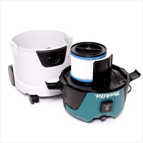 Пылесос строительный Makita VC2512L, 1000Вт, 25л (VC2512L) VC2512L фото