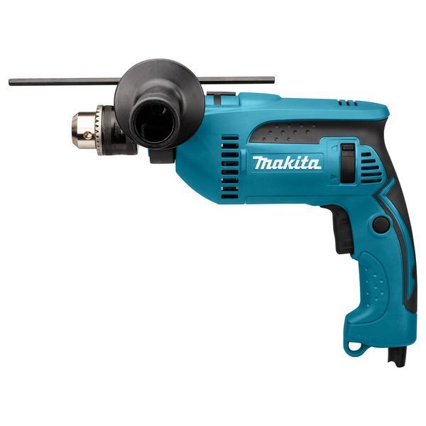 Профессиональная дрель электрическая ударная (электродриль) MAKITA HP 1640 HP1640 фото