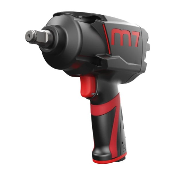 Пневмогайкокрут ударний Mighty Seven NC-4299Q 1/2" (до 1088 Нм, мала вага 2,1 кг) 27048 фото
