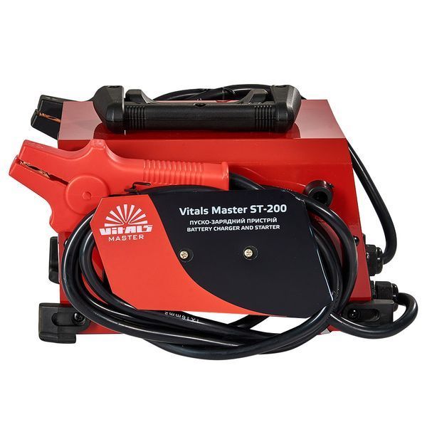Пуско-зарядний пристрій Vitals Master ST-200 (WET/STD, AGM), 12/24 В 185734 фото