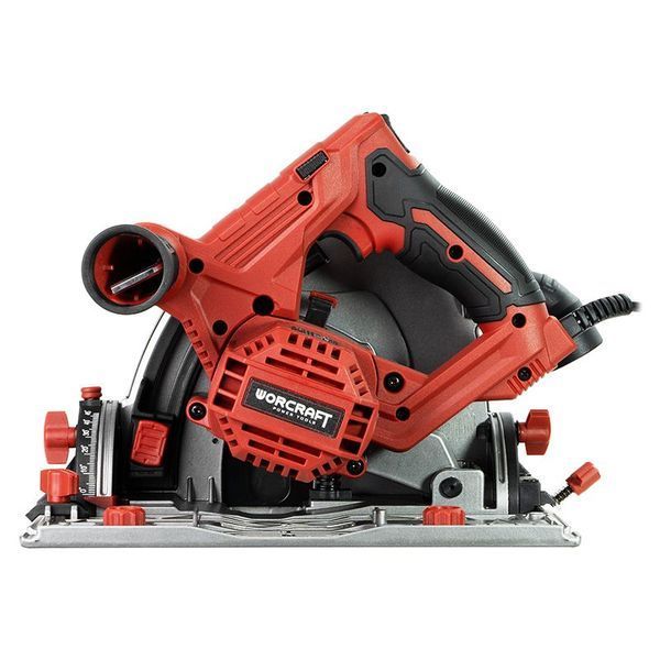 Погружная циркулярная пила WORCRAFT TS12-165A (с шиной 700х2шт, диск 165мм) 13298 фото