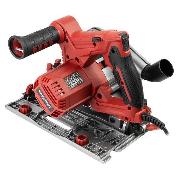Погружная циркулярная пила WORCRAFT TS12-165A (с шиной 700х2шт, диск 165мм) 13298 фото