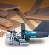 Профессиональный фрезер ламельный для шкантов и пазов MAKITA PJ7000J : 710 Вт фрезер для плоских разъемов PJ7000J фото 5