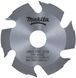 Профессиональный фрезер ламельный для шкантов и пазов MAKITA PJ7000J : 710 Вт фрезер для плоских разъемов PJ7000J фото 7