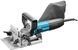 Профессиональный фрезер ламельный для шкантов и пазов MAKITA PJ7000J : 710 Вт фрезер для плоских разъемов PJ7000J фото 3