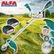 Мощный аккумуляторный триммер AL-FA ALCGTBH-21V В : с АКБ 2 шт-21V 4.0 Ah (ALCGTBH-21V) ALCGTBH-21V фото 8