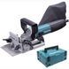 Профессиональный фрезер ламельный для шкантов и пазов MAKITA PJ7000J : 710 Вт фрезер для плоских разъемов PJ7000J фото 2