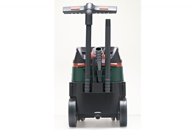 Профессиональный пылесос Metabo ASR 35 L ACP: 1400 Вт, 35 л, 248 мБар, 3660 л/мин, вес 16 кг 602057000 фото