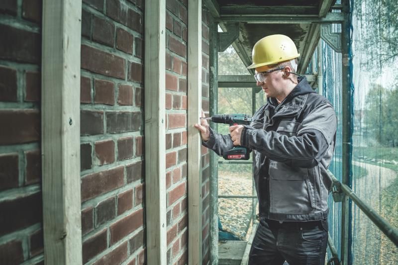 Шуруповерт аккумуляторный METABO SB 18 (2акум.18В 2Ач/зарядный/кейс/ударный) 602245560 фото
