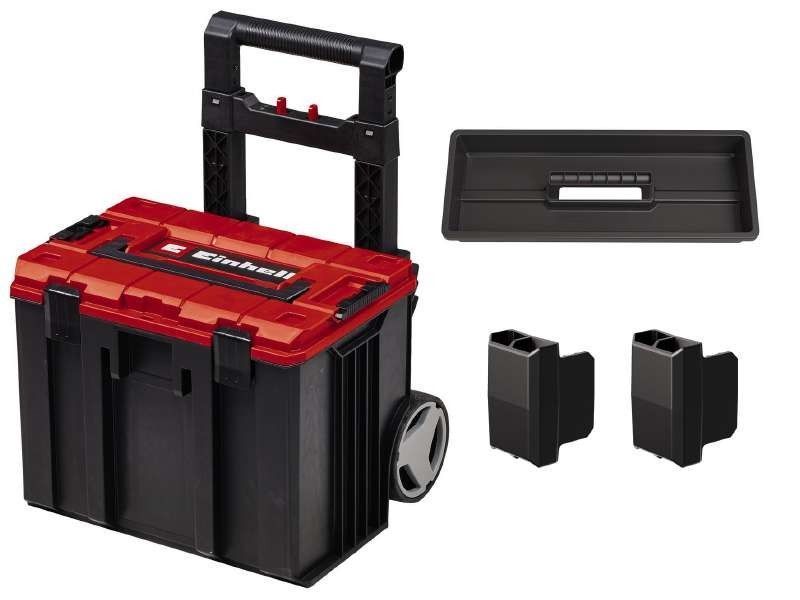 Якісний пластиковий кейс Einhell E-Case Tower : навантаження до 120 кг (4540015) 4540015 фото