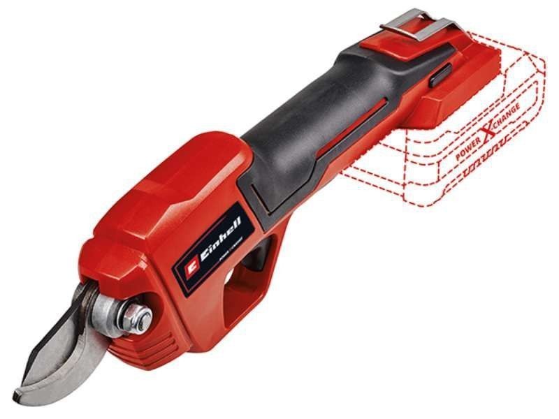 Секатор аккумуляторный Einhell GE-LS 18 Li-Solo (без АКБ и ЗУ) : 18B, 28мм толщины, 0.9 кг (3408300) 3408300 фото