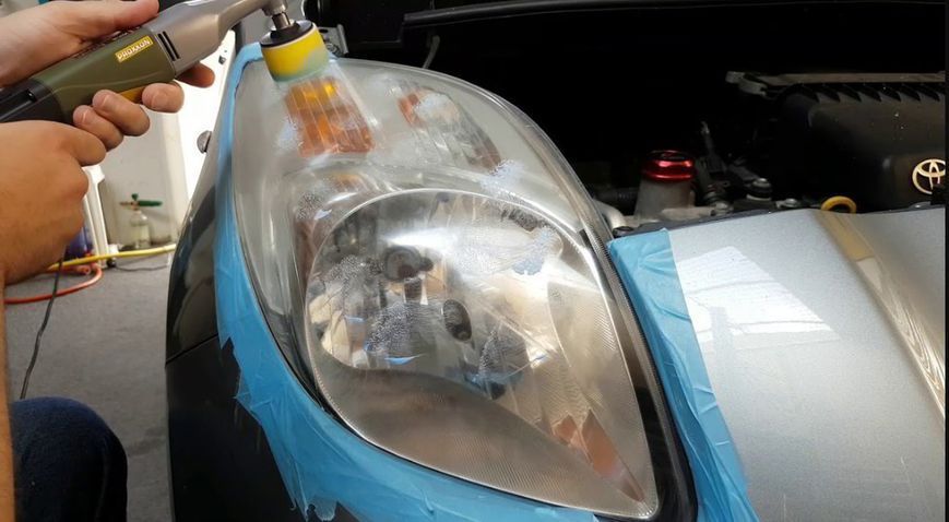 Мощная угловая полировальная машина WP/E Proxxon: 100 Вт, регулировка оборотов, 2500об/мин (28660) 28660 фото