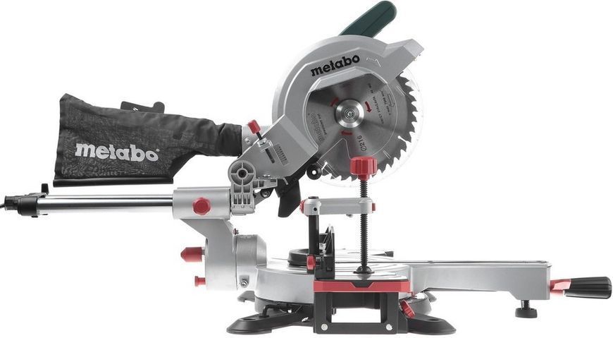 Ручная торцовочная пила с протяжкой по дереву Metabo KGS 216 M : круг 216 мм (619260000) 619260000 фото