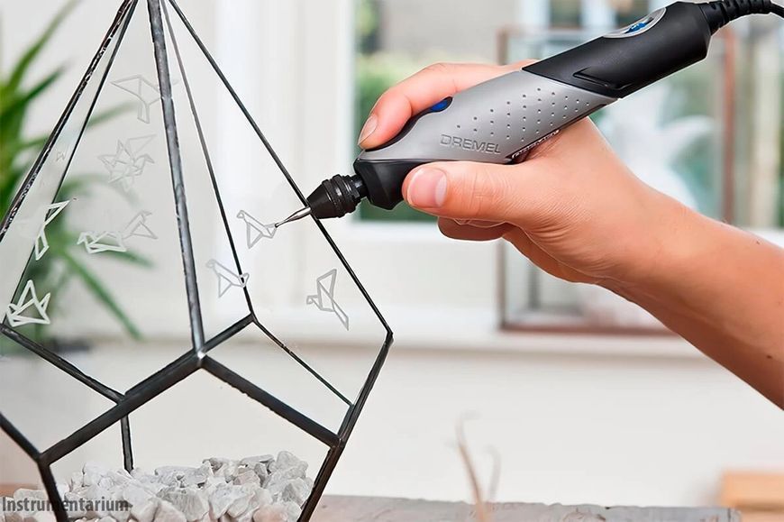 Многофункциональный инструмент (гравёр) Dremel Stylo + 2050-15 с 15 насадками F0132050JD фото