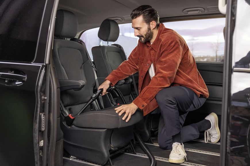 Професійний миючий пилосос Karcher SE 5 Car : 1000 Вт (1.081-231.0) 1.081-231.0 фото