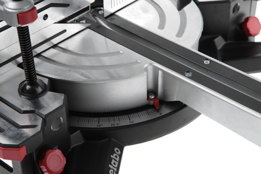 Ручная торцовочная пила с протяжкой по дереву Metabo KGS 216 M : круг 216 мм (619260000) 619260000 фото