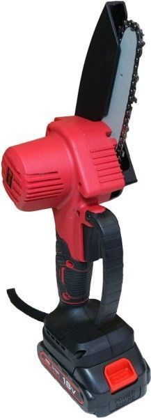 Потужна ланцюгова акумуляторна пила Edon ACS-18/4 : 18 V 2.0 Ah, шина 10 см, 500 об/хв ACS-18/4 фото