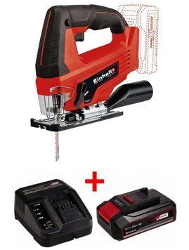 Професійний акумуляторний ручний лобзик Einhell TC-JS 18 Li - Solo : 18 В, 2700 об/хв (акум 2.5 ампера і зарядка) 4321209 4321209, 4512097 фото