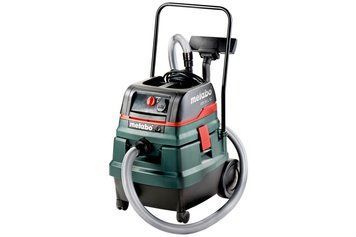 Профессиональный пылесос Metabo ASR 50 L SC : 1400 Вт, 50 л, 270 мБар, 4380 л/мин, вес 16 кг 602034000 фото