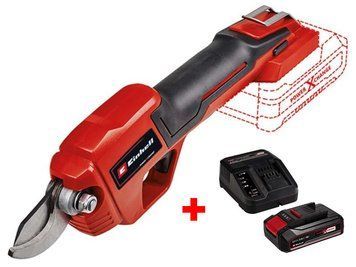 Секатор акумуляторний Einhell GE-LS 18 Li-Solo (2.5Ah + зарядка) : 18B, 28мм товщини, 0.9 кг (3408300) 3408300, 4512097 фото