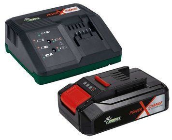 Потужний зарядний пристрій і акумулятор Einhell 18V 2,5Аh Starter-Kit Mr. Gardener Power-X-Change (4512137) 4512137 фото