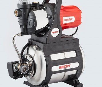 Насосна станція HECHT 3331 INOX (1100 Вт, 4600 л/год на висоту до 45 м) HECHT3331INOX фото