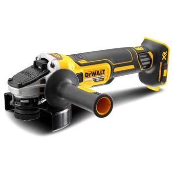 Шлифмашина угловая аккумуляторная DEWALT DCG405N (18В/каркас) DCG405N фото