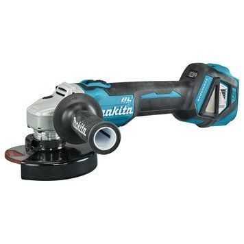 Аккумуляторная угловая шлифмашина (безщеточная болгарка) Makita DGA 511 Z : 18B (без АКБ) DGA 511 Z фото