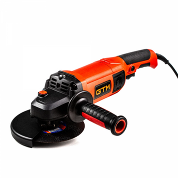 Болгарка GTM AG150/1500P сетевая, 1500 Вт, 150 мм (2280) 2280 фото