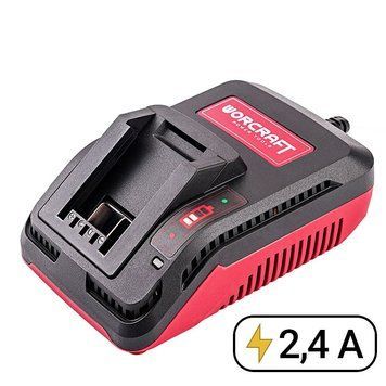 Зарядное устройство WORCRAFT CLC-20V-2.4Н 13175 фото
