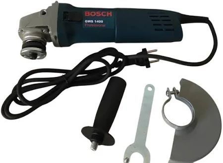 Професійна болгарка Bosch GWS 1400 : 1400 Вт, диск 125мм (0601824806) 0601824806 фото